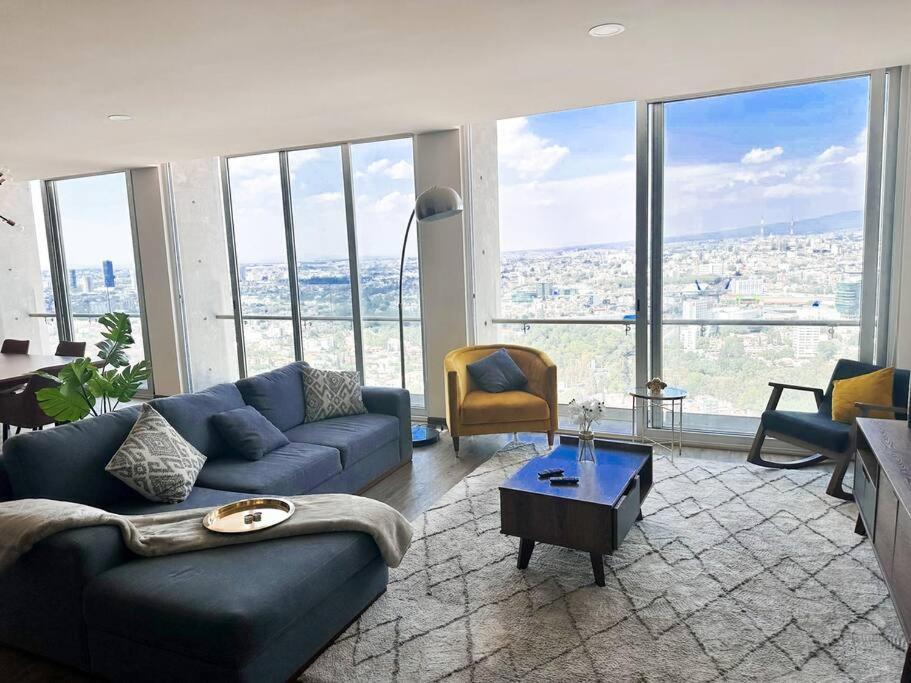 Luxury 3Br Apartment W Pool, Spa & Stunning Views Heroica Puebla de Zaragoza Exterior foto