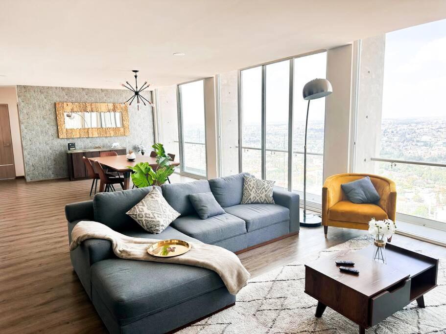Luxury 3Br Apartment W Pool, Spa & Stunning Views Heroica Puebla de Zaragoza Exterior foto