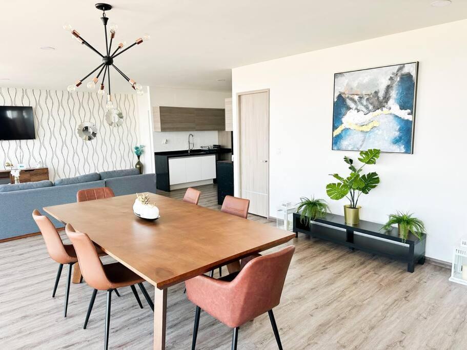 Luxury 3Br Apartment W Pool, Spa & Stunning Views Heroica Puebla de Zaragoza Exterior foto
