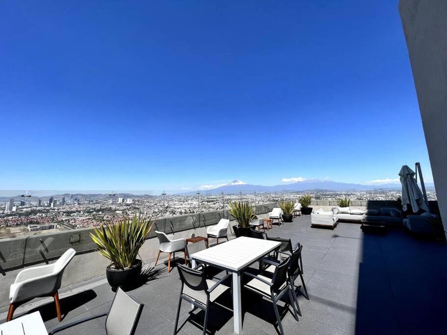 Luxury 3Br Apartment W Pool, Spa & Stunning Views Heroica Puebla de Zaragoza Exterior foto