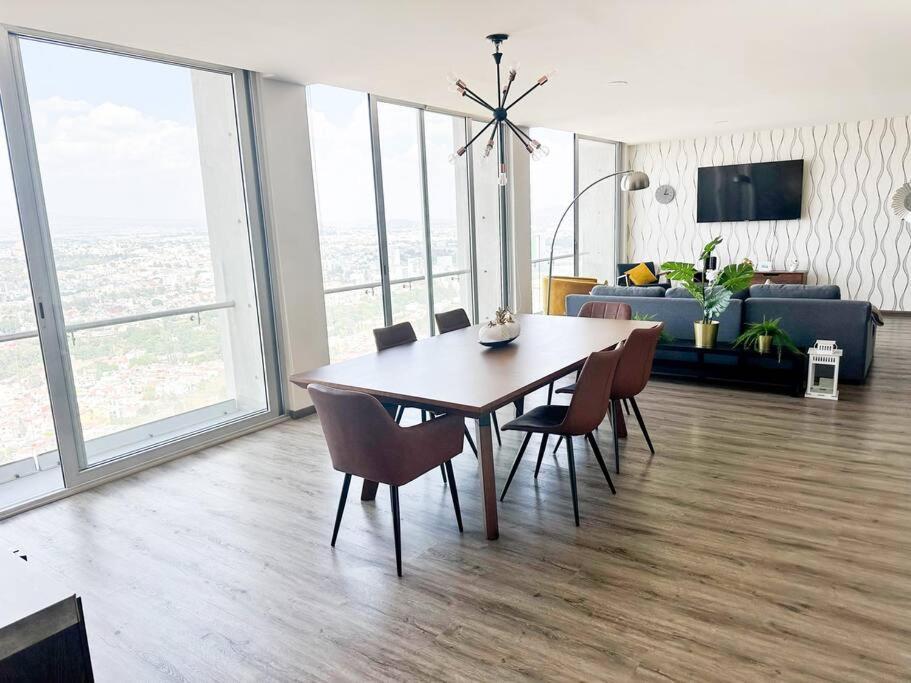 Luxury 3Br Apartment W Pool, Spa & Stunning Views Heroica Puebla de Zaragoza Exterior foto
