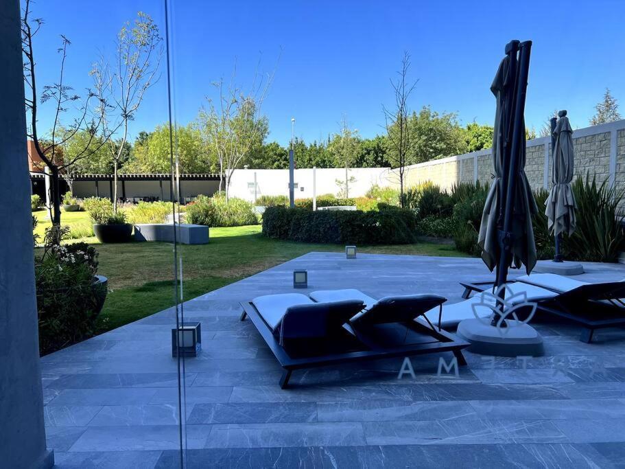 Luxury 3Br Apartment W Pool, Spa & Stunning Views Heroica Puebla de Zaragoza Exterior foto